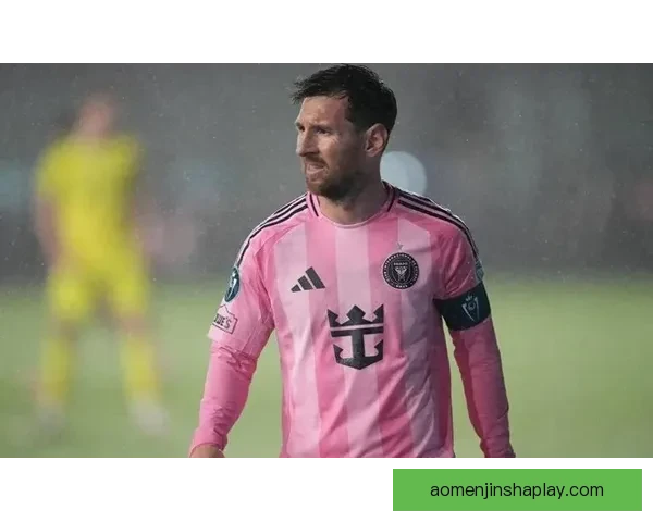 这还是38岁老将梅西中圈启动狂奔破防连过两人左脚世界波破门